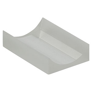 LK4767 - f=-25.0 mm, Plano-Concave Cylindrical Lens, UV Grade Fused Silica, H=20.0 mm, L=30.0 mm