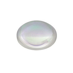 LA1805-C - N-BK7 Plano-Convex Lens, Ø1in, f = 30 mm, AR Coating: 1050 - 1700 nm