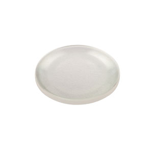 LA1608-C - N-BK7 Plano-Convex Lens, Ø1in, f = 75 mm, AR Coating: 1050 - 1700 nm