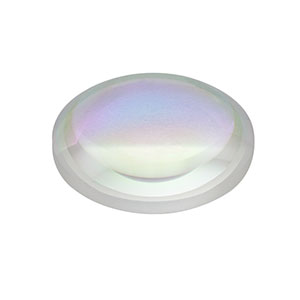 LA1274-C - N-BK7 Plano-Convex Lens, Ø30.0 mm, f = 40 mm, AR Coating: 1050 - 1700 nm