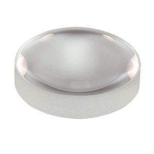 LB1212-A - N-BK7 Bi-Convex Lens, Ø9.0 mm, f = 20.0 mm, ARC: 350 - 700 nm