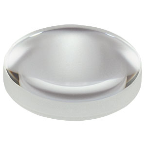 LB1014-A - N-BK7 Bi-Convex Lens, Ø1/2in, f = 25.0 mm, ARC: 350 - 700 nm