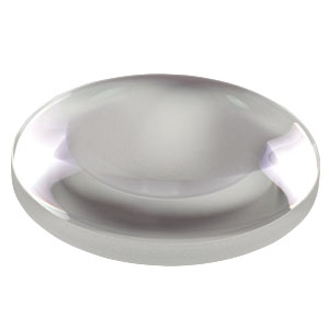 LB1761-A - N-BK7 Bi-Convex Lens, Ø1in, f = 25.4 mm, ARC: 350 - 700 nm