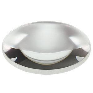 LB1723-A - N-BK7 Bi-Convex Lens, Ø2in, f = 60.0 mm, ARC: 350-700 nm 