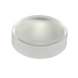 LB1157-B - N-BK7 Bi-Convex Lens, Ø6.0 mm, f = 10.0 mm, ARC: 650 - 1050 nm