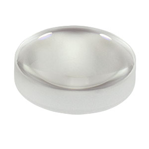 LB1212-B - N-BK7 Bi-Convex Lens, Ø9.0 mm, f = 20.0 mm, ARC: 650 - 1050 nm