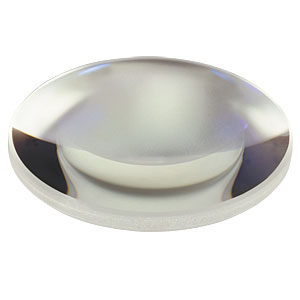 LB1901-B - N-BK7 Bi-Convex Lens, Ø1in, f = 75.0 mm, ARC: 650 - 1050 nm