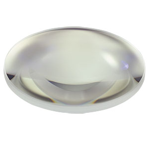 LB1723-B - N-BK7 Bi-Convex Lens, Ø2in, f = 60.0 mm, ARC: 650-1050 nm