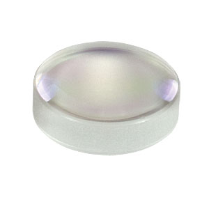 LB1406-C - N-BK7 Bi-Convex Lens, Ø6.0 mm, f = 12.0 mm, ARC: 1050 - 1700 nm