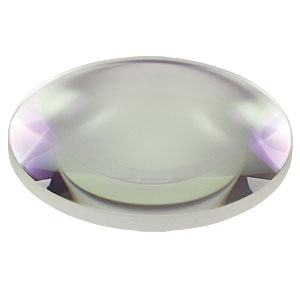 LB1309-C - N-BK7 Bi-Convex Lens, Ø2in, f = 75.0 mm, ARC: 1050 - 1700 nm 