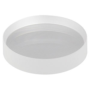 LC1120-A - N-BK7 Plano-Concave Lens, Ø1in, f = -100.0 mm, AR Coating: 350-700 nm