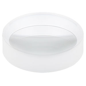 LC1315-A - N-BK7 Plano-Concave Lens, Ø2in, f = -75.0 mm, AR Coating: 350-700 nm