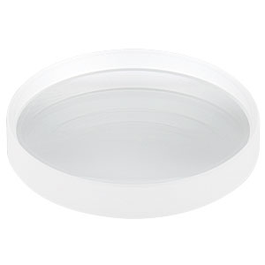 LC1611-A - N-BK7 Plano-Concave Lens, Ø2in, f = -150.0 mm, AR Coating: 350-700 nm