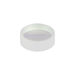 LC1054-C - N-BK7 Plano-Concave Lens, Ø1/2in, f = -25 mm, AR Coating: 1050-1700 nm