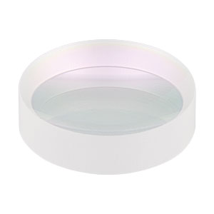LC1715-C - N-BK7 Plano-Concave Lens, Ø1in, f = -50 mm, AR Coating: 1050-1700 nm
