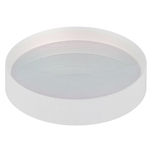 LC1120-C - N-BK7 Plano-Concave Lens, Ø1in, f = -100 mm, AR Coating: 1050-1700 nm