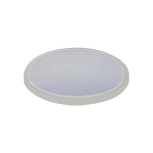 LE1104-C - Ø1in N-BK7 Positive Meniscus Lens, f = 150 mm, ARC: 1050 - 1700 nm