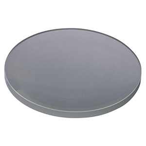 LE4984-UV - f = 300.0 mm, Ø2" UV Fused Silica Positive Meniscus Lens, AR Coating: 245-400 nm 