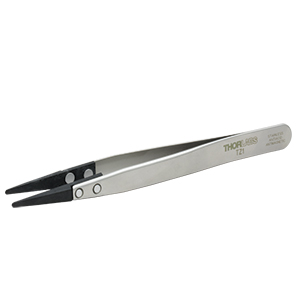 TZ1 - Optic Tweezers with Stainless Steel Body and Carbon-Fiber Tips
