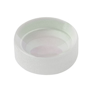 LC2265-C - N-SF11 Plano-Concave Lens, f = -15.0 mm, Ø1/2in, AR Coating: 1050-1700 nm