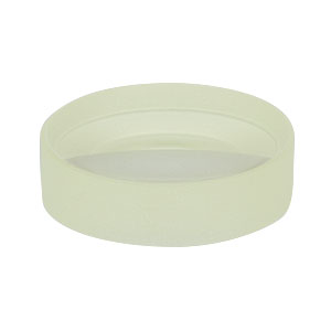 LD2297-A - N-SF11 Bi-Concave Lens, Ø25.4 mm, f = -25.0 mm, ARC: 350-700 nm