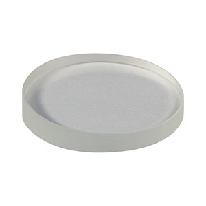 PS810-A - Ø1in Round Wedge Prism, 2° Beam Deviation, AR Coating: 350 - 700 nm