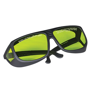 LG1 - Laser Safety Glasses, Light Green Lenses, 59% Visible Light Transmission, Universal Style