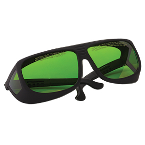 LG2 - Laser Safety Glasses, Green Lenses, 19% Visible Light Transmission, Universal Style