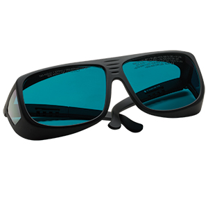 LG4 - Laser Safety Glasses, Dark Blue Lenses, 12% Visible Light Transmission, Universal Style