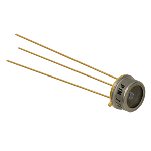 FDS010 - Si Photodiode, 1 ns Rise Time, 200 - 1100 nm, Ø1 mm Active Area
