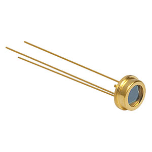 FDS100 - Si Photodiode, 10 ns Rise Time, 350 - 1100 nm, 3.6 mm x 3.6 mm Active Area