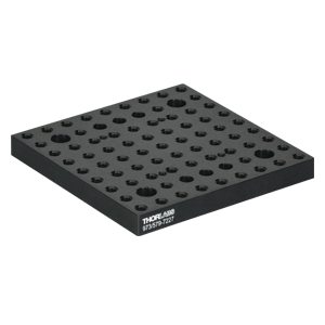 MB1111A/M - Adapter Plate for Ø1.5in Post Mounting Clamp, 112.5 mm x 112.5 mm, Metric