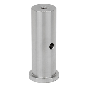 RS3P - Ø1in Pedestal Pillar Post, 1/4in-20 Taps, L = 3in