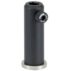 PH3E - Ø1/2in Pedestal Post Holder, Spring-Loaded Hex-Locking Thumbscrew, L=3.19in