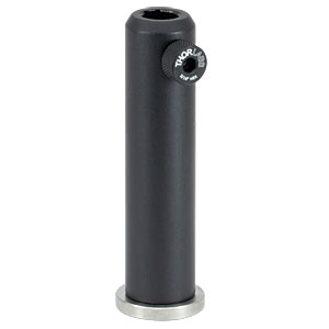 PH4E - Ø1/2in Pedestal Post Holder, Spring-Loaded Hex-Locking Thumbscrew, L=4.19in