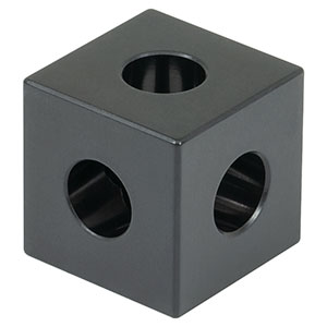 RM1G - 1in Construction Cube, Three 1/4in (M6) Counterbored Holes