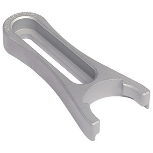 CF175 - Clamping Fork for Ø1.25in Pedestal Bases, 1.75in Counterbored Slot, Universal