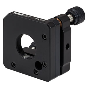 KM100R - Kinematic Mirror Mount For Microscope Objectives