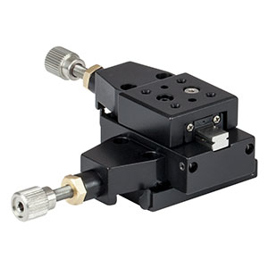 T12XY/M - Miniature 1/2in Translator, XY Configuration, M2 Mounting Holes