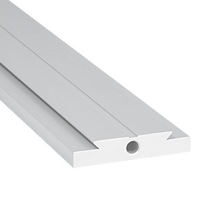 XT66SP-500 - 66 mm Single Dovetail Rail, L = 500 mm