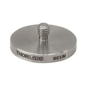 BE1/M - Ø31.8 mm Studded Pedestal Base Adapter, M6 Threads