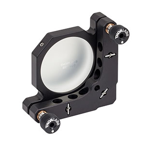 KM200-E02 - Kinematic Mirror Mount for Ø2in Optics with Visible Laser Quality Mirror