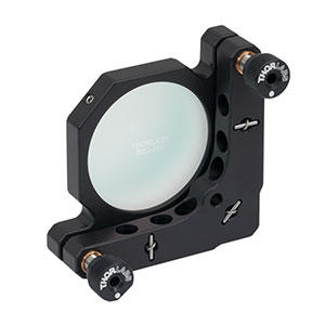 KM200-E03 - Kinematic Mirror Mount for Ø2in Optics with Near IR Laser Quality Mirror