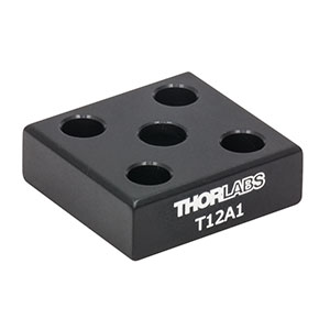 T12A1 - Counterbored Adapter Plate for T12 Stages