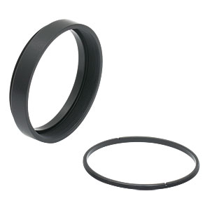 SM2L03 - SM2 Lens Tube, 0.3in Thread Depth, One Retaining Ring Included