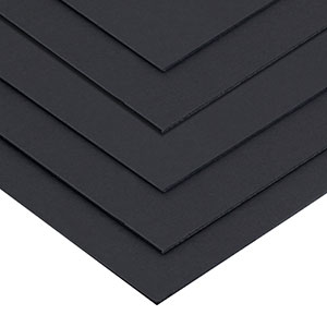 TB5 - Black Posterboard, 20in x 30in (508 mm x 762 mm), 1/16in (1.6 mm) Thick, 5 Sheets