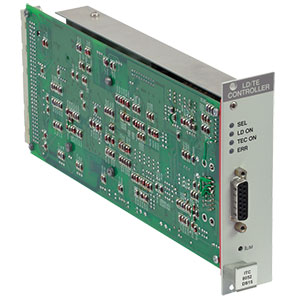 ITC8052DS15 - PRO8000 LD and TEC Controller, ±500 mA, 16 W