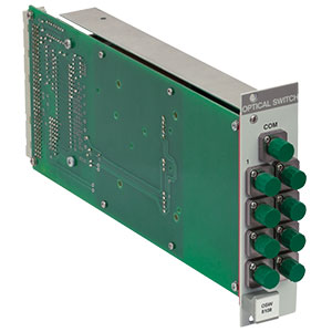 OSW8108 - PRO8 Series Optical Switch, 1 x 8 MEMS, FC/APC, 1 Slot Wide