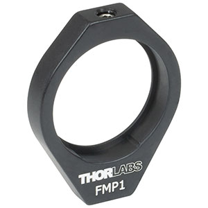 FMP1 - Fixed Ø1in Mirror Mount, 8-32 Tap