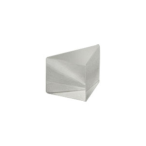 PS909 - N-BK7 Right-Angle Prism, Uncoated, L = 5 mm